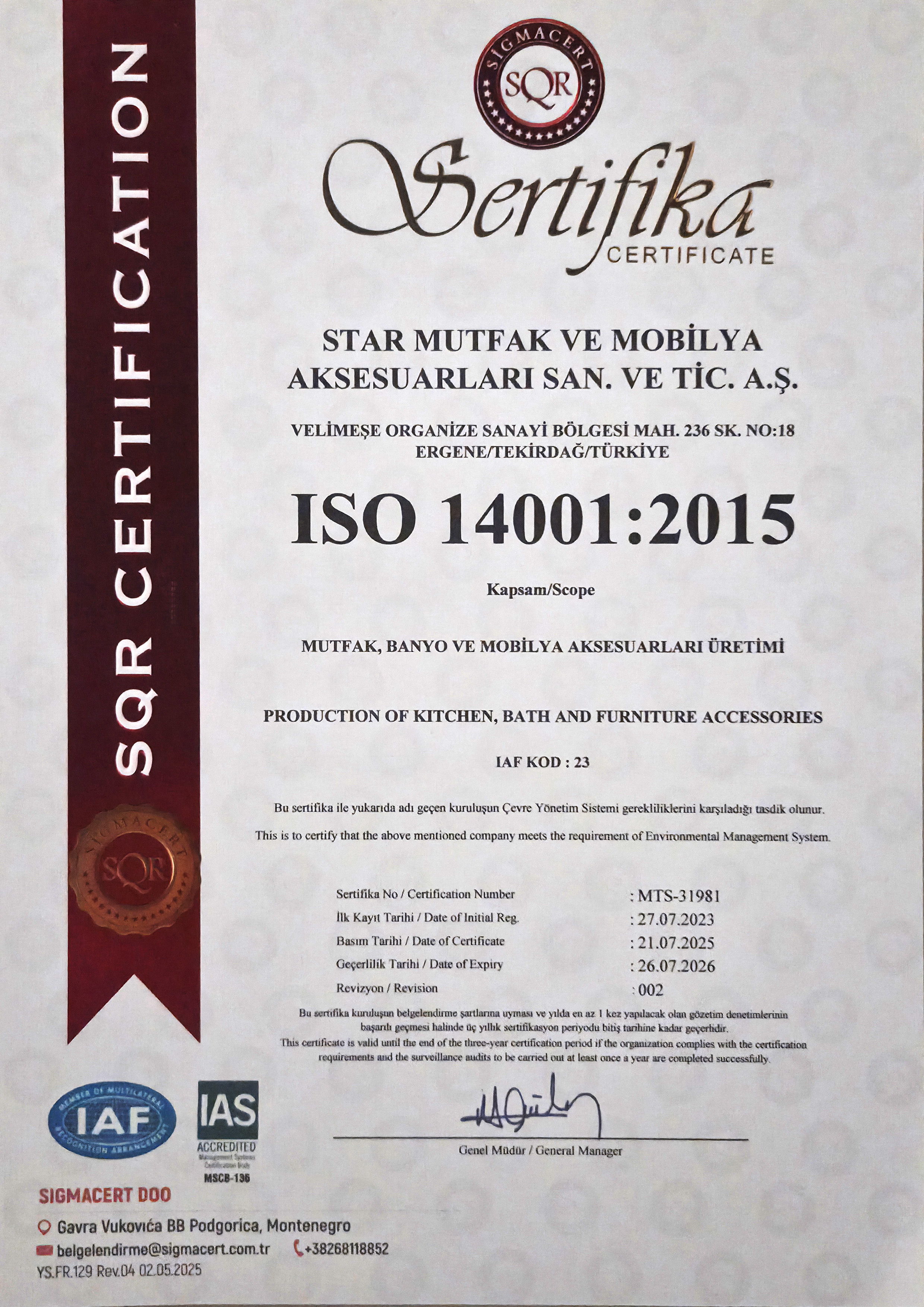 ISO 14001 Preview