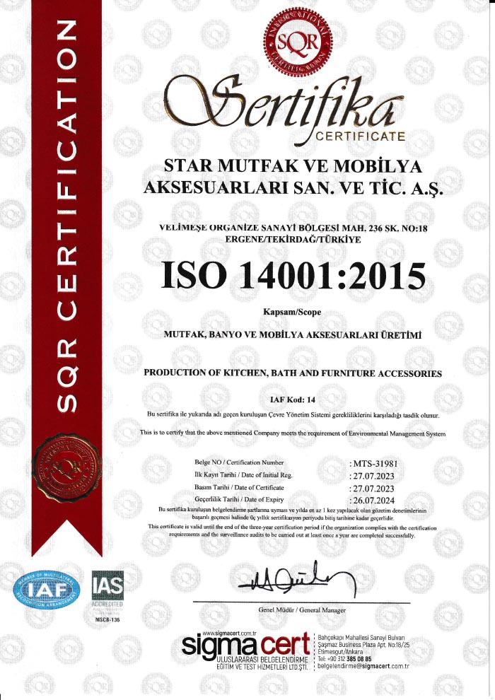 ISO 14001 İncele