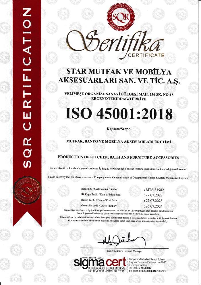 ISO 45001 İncele