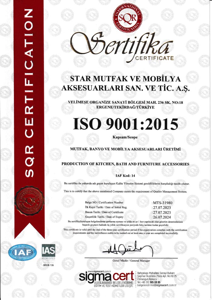 ISO 9001 İncele