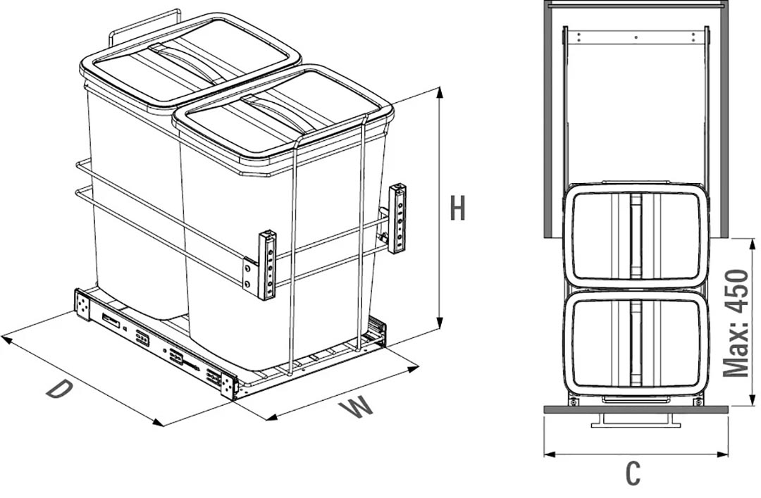 Starax | Products - Under-Workbench